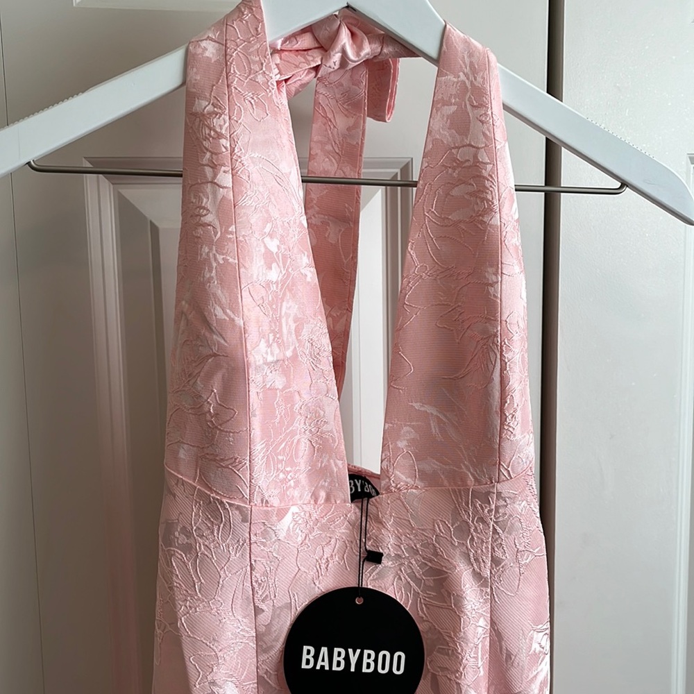 Ballet Pink Babyboo PROM dress, Size small.  NWT!  Beautiful!